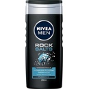 Sprchové gély Nivea Men Rock salt sprchový gél 250 ml