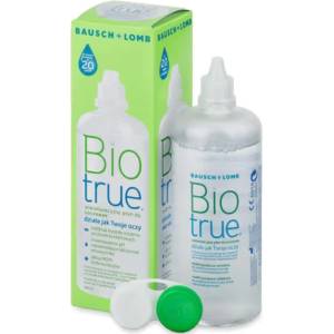 Biotrue Разтвор за лещи Biotrue 360 ml. + контейнер (Biotrue 360 ml. + контейнер)