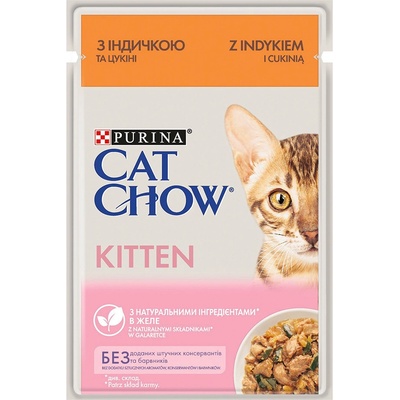 Cat Chow Kitten morčacie 26 x 85 g