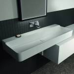 Ideal Standard Atelier Conca Double 120x45 cm shiny white (T380901)