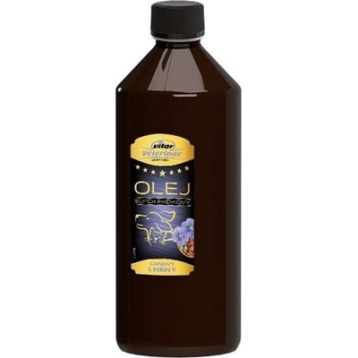 Vitar Vet Olej Ľanový 1000 ml