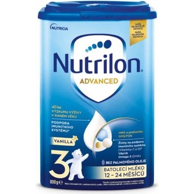 NUTRILON Advanced 3 vanilla 3 x 800 g