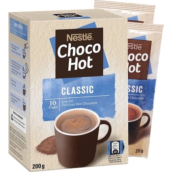 NESCAFÉ Choco Hot Classic - Nescafé® - 10 стика за приготвяне на горещ шоколад