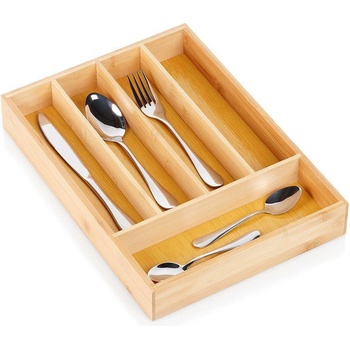 ORION Органайзер за прибори от бамбук, 25x35 см (1836)
