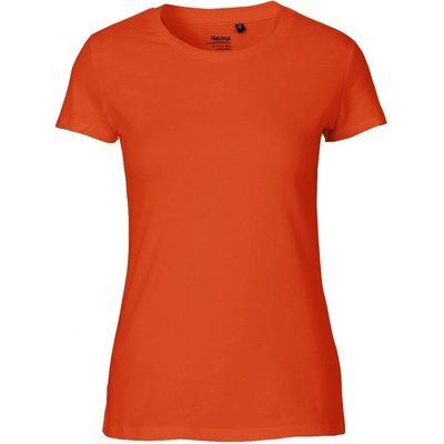Neutral Dámské tričko Classic z organické Fairtrade bavlny Oranžová