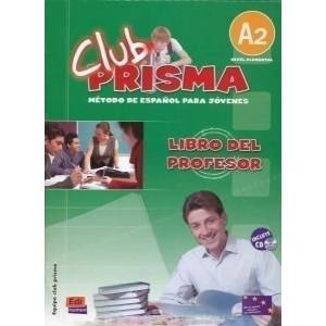 Club Prisma Elemental A2 Libro del profesor + CD | Ana Romero (ISBN: 9788498480160)