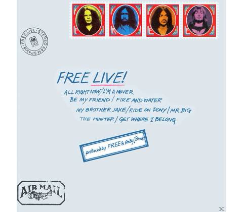 Universal Free - Live CD