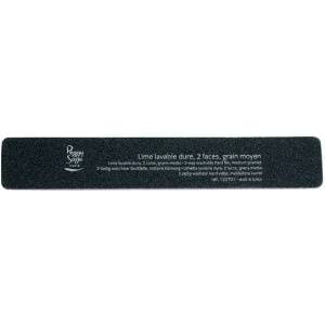 PEGGY SAGE Nail file, reversible 100/180, black