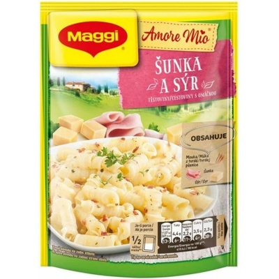Maggi Amore Mio šunka + syr cestoviny 140 g