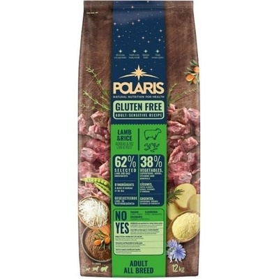 Polaris Dog GF Adult Sensitive Lamb & Rice 12 kg