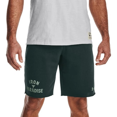 Under Armour Шорти Under Armour UA Pjt Rock Terry Iron Short Зелен Velikost S