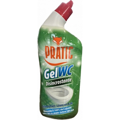 PRATIC GEL WC DISINCROSTANTE 750 ml