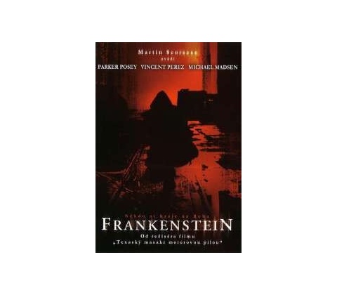 FRANKENSTEIN DVD