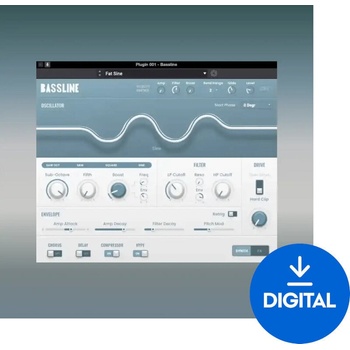 inMusic Bassline (Дигитален продукт)