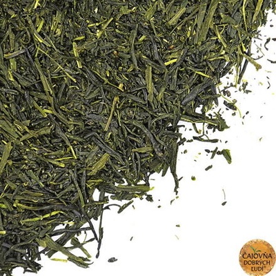 Čajovňa dobrých ľudí Sencha Hachiko BIO zelený japan čaj z čajovne 50 g