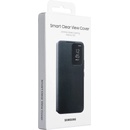 Pouzdra a kryty na mobilní telefony Samsung Clear View Cover Galaxy S22 černé EF-ZS901CBEGEE