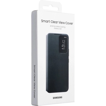 Samsung Clear View Cover Galaxy S22 černé EF-ZS901CBEGEE