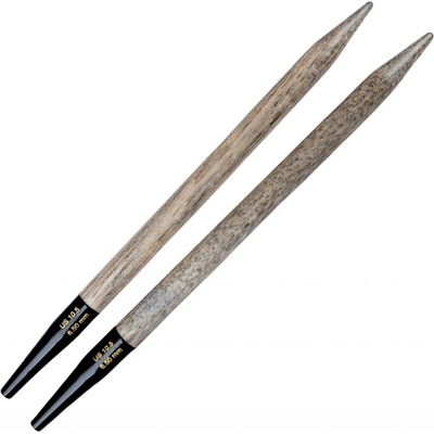 LYKKE Crafts Kruhové výměnné jehlice Lykke 6,5 mm – šedá Driftwood