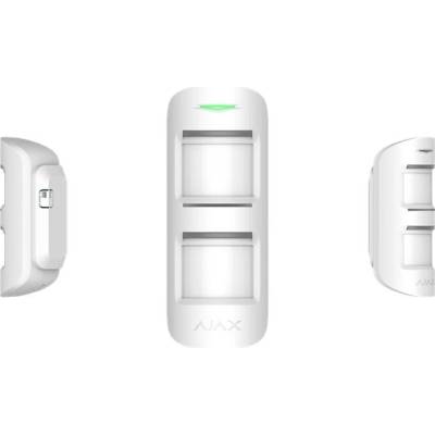 Ajax Systems MotionProtect Outdoor WH безжичен външен двоен PIR детектор за движение в бяло MOTIONPROTECT-OUTDOOR-WHITE (MOTIONPROTECT-OUTDOOR-WHITE)