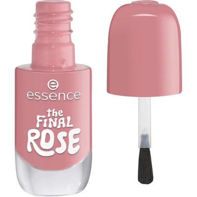 Essence Gel Nail Colour 08 The Final Rose Lak na nechty 8 ml