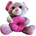 Сива мишка с поничка 25 см (32ab-ab13145-25)