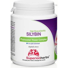 Superionherbs Silybin Phytosome 90 kapsúl