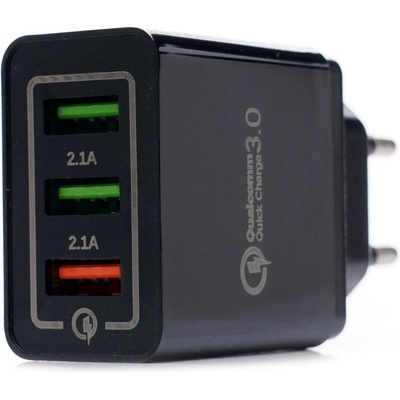 Kraft-Dele Síťová nabíječka Quick Charge 3.0 Kraft&Dele KD1236