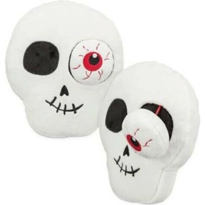 Trixie Halloween Skull lebka plyšová 19 cm