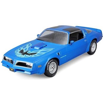 Maisto - 1978 Pontiac Firebird Trans AM, метален син, 1: 18