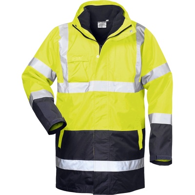 PRA-P-OR s. r. o Spencer brigade / Светлоотразително зимно яке 4в1 - жълто/тъмносиньо 4xl (prapor384417)
