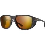 SMITH Алпийски очила Smith Embark Photochromic Mirror S1-4 (VLT 45-7%) Glacier glasses - Matte Gravy / CP Glacier Photochromic Copper Gold Mirror - размер One Size (205-3139-0311)