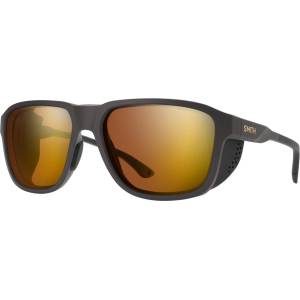 SMITH Алпийски очила Smith Embark Photochromic Mirror S1-4 (VLT 45-7%) Glacier glasses - Matte Gravy / CP Glacier Photochromic Copper Gold Mirror - размер One Size (205-3139-0311)