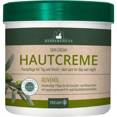 Herbamedicus HautCreme Oliva denný pleťový krém 250 ml