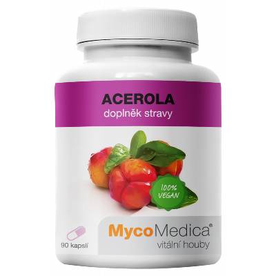 MycoMedica Acerola 90 kapslí