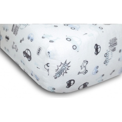 BabyMatex Prostěradlo Muslin 02 60x120