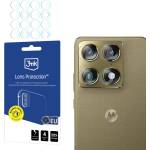 3mk Protection Протектор за камера за Motorola Signature - Lens Protection (4 pack) - 3mk - Прозрачен