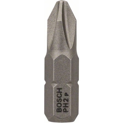 Bosch Skrutkovací hrot PH2 25 mm 1/4" šesthranná stopka ISO 1173 C6.3 extra tvrdý PH2 25mm