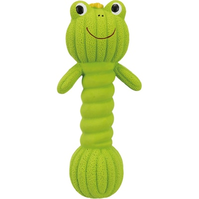 Trixie Žaba Latexová činka 18 cm