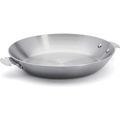 Univerzální pánev ALCHIMY LOQY 32 cm, stříbrná, nerezová ocel, de Buyer