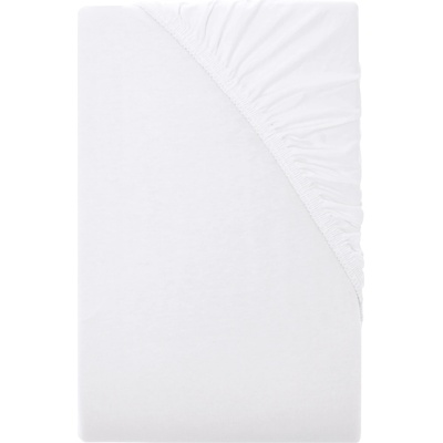 Livarno Jersey napínací prostěradlo bílé 90-100x200 – Hledejceny.cz