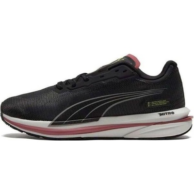 Velocity Nitro Water Repellent Running Shoes Black