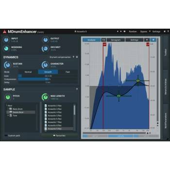 Image 1 of MeldaProduction MDrumEnhancer