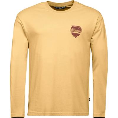 Chillaz Мъжка блуза с дълъг ръкав Chillaz Organic Cotton Surf Climb Bus Longsleeve - Yellow - размер XXL (216-3228-0317)