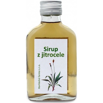 Horňácká farma Jitrocelový sirup 100 ml