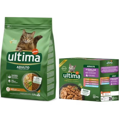 Ultima Cat Adult kuracie 2,5 kg