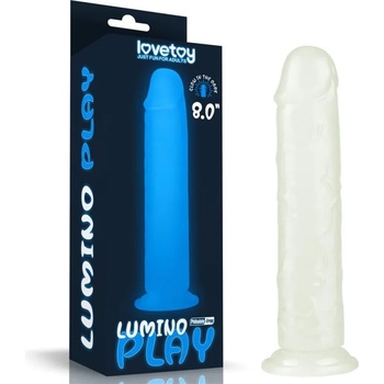 Image 1 of Пенис дилдо, светещо в тъмното, 21см. - Lumino Play Dildo (LVTOY00530)