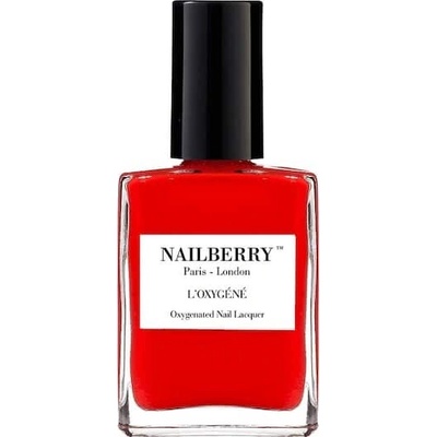 Nailberry Nehty Lak-na-nehtyL'OxygénéLak na nehty s obsahem kyslíku Cherry Cherie 15 ml (35 867,00 Kč / 1 l)
