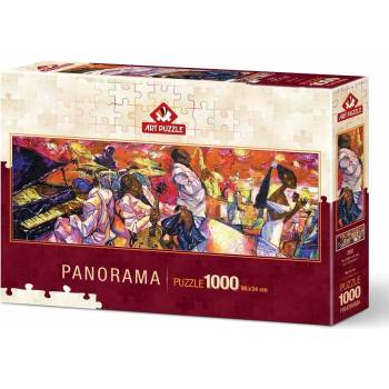 Image 1 of Art Puzzle Пъзел Art Puzzle Цветовете на Джаза, 1000 части
