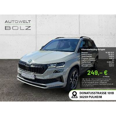Skoda Karoq 2.0 TSI 4x4 Sportline 140 kW