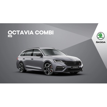 Škoda Octavia Combi RS 2.0 TSI Manuál